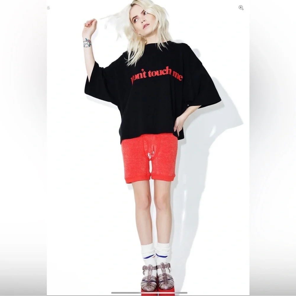 NWT Dolls Kill* Daydream Nation Don’t Touch Me tee